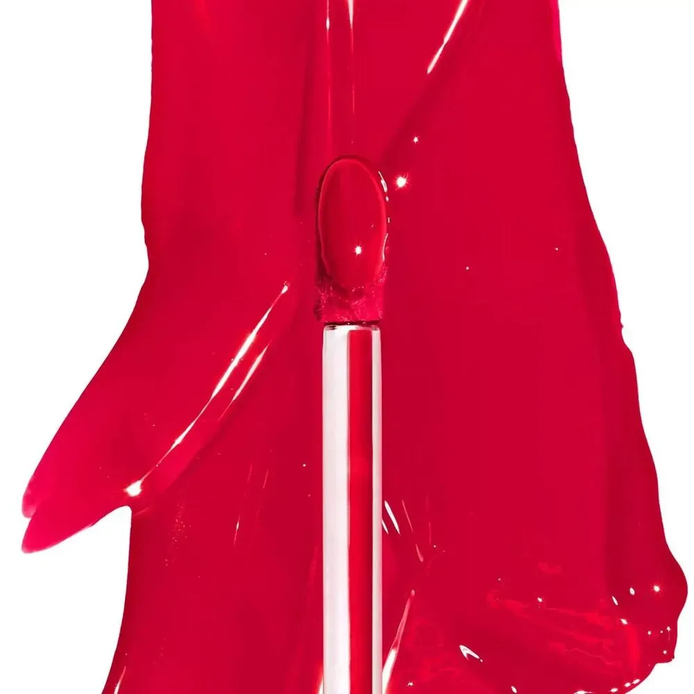 Revlon Ultra HD Metallic Vinyl Lip Polish High Shine #910 Cherry on Top   .2oz